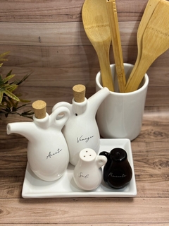 Set aceitero/vinagrero - PuntoP Home y Deco