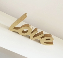 Palabras de madera - PuntoP Home y Deco