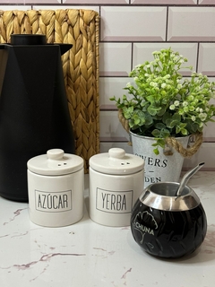 Azucarera/Yerbera Sweet - PuntoP Home y Deco