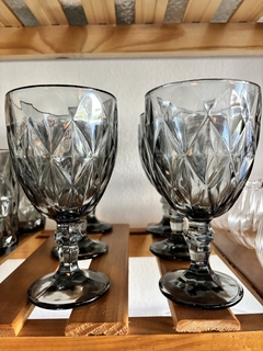 Copas de Vidrio Labradas