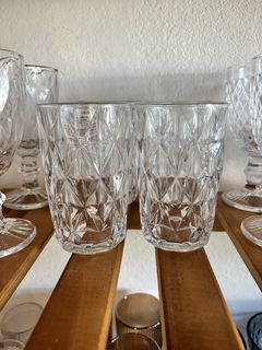 Vasos Labrados Rombo - comprar online