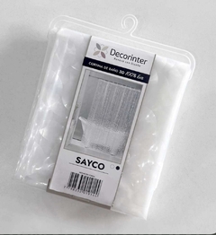 Cortina de baño Sayco