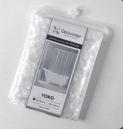 Cortina de baño Yoko