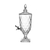 Suqueira de Vidro Diamante Cristal - 2L