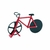 Cortador de Pizza Bicicleta Esport