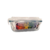 Pote Hermético Retangular - 370ml
