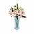 Vaso Decorativo Daisy - 12X23cm - comprar online