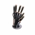 Faqueiro Black Gold Marble - 8 pçs