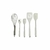 Kit Talheres Branco - 5 pçs