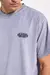 REMERA WASHED - VELO SANTO | LA PLATA