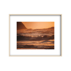 Olas doradas - III - Un Instante Fotografía 