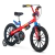 Bicicleta Aro 16 Spider-Man Vermelho /Azul Nathor 82473