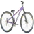 Bicicleta Aro 29 Absolute Nero 5 Roxa Freio a Disco Wheeling Single com Cassete