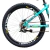 Bicicleta Vikingx Azul Tribal Aro 26 Single Wheeling Freio Hidráulico na internet