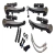 Freio Gts V-brake Vk208 P/ Mtb Alto Relevo Preto
