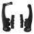 Freio Gts V-brake Vk208 P/ Mtb Alto Relevo Preto - comprar online
