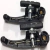 Freio Gts V-brake Vk208 P/ Mtb Alto Relevo Preto - Fest Bike