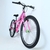 Bicicleta Aro 24 Gti Alum ROSA 18v - comprar online