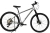 Bicicleta 29 Panther 1x12 Suspensão Com trava no ombro Cinza com Adesivo Preto