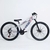 Bicicleta Vikingx Prata Azul Aero 21 velocidades Câmbios Importados