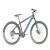 Bicicleta Aro 29 South Preto com Azul Freio a Disco Câmbio Importado 21v