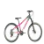 Bicicleta Aro 26 Velooh Attack Freeride Rosa com Preto 21v Aero Câmbios Importados