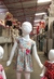Vestido com manga e laço / Tam 1 ano - loja online
