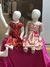 Vestido com manga e laço / Tam 1 ano - Jasmin kids