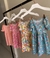 vestido manga princesa / Tam 1-2-4-6-8 anos