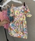 vestido manga princesa / Tam 1-2-4-6-8 anos - loja online