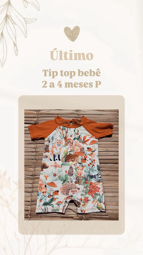 ÚLTIMO! Tip top bebê - comprar online