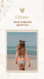 ÚLTIMO! Body beija flor - comprar online