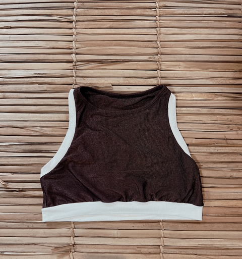 NOVO! Cropped Nadadora - comprar online