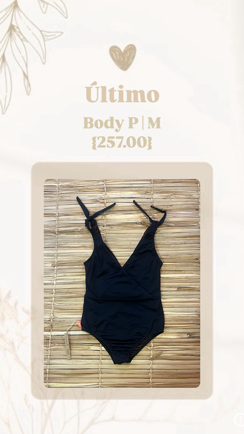 ÚLTIMO Body laço