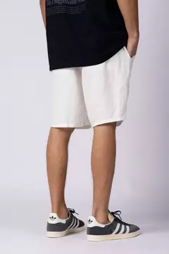 Bermuda Lino Thim CR Crudo - comprar online