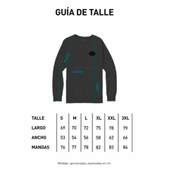 Imagen de BUZO CUELLO REDONDO - MULTIPLY