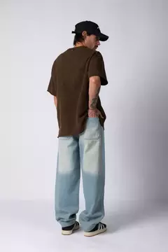 JEAN BAGGY FREK CELESTE - tienda online