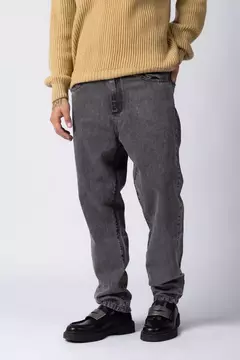 Pantalon Jean Mom Shelby Smoked en internet