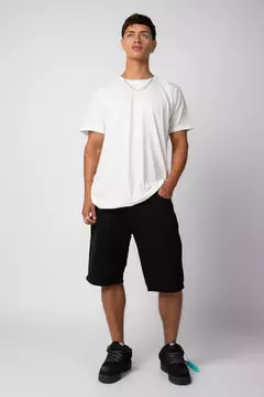 Bermuda Relaxed Browne Negra