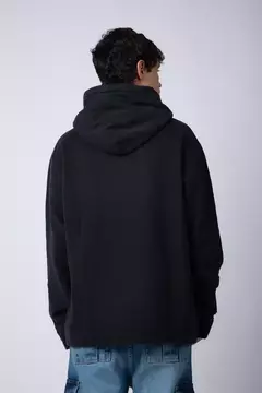 Buzo Canguro Ares Negro - comprar online