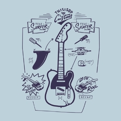 Remera Custom TIBP en internet