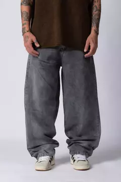 Jean Baggy Smoked