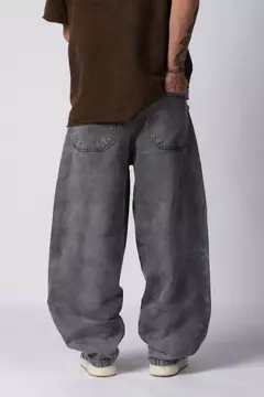 Jean Baggy Smoked - comprar online
