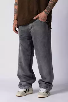 Jean Baggy Smoked - PRIMER PISO