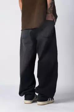 PANTALON JEAN BAGGY FREK SMOKE - PRIMER PISO