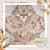Campera estampada friza