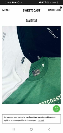 Banner da categoria Camisetas
