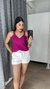 Blusa decote V