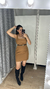Vestido Alfaiataria com cinto