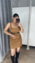 Vestido Alfaiataria com cinto na internet